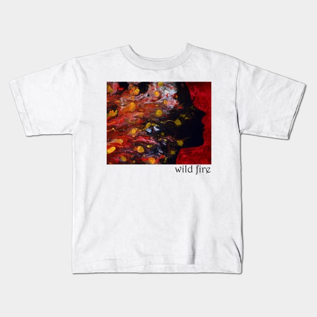 WildFire Kids T-Shirt by Coral Funnell